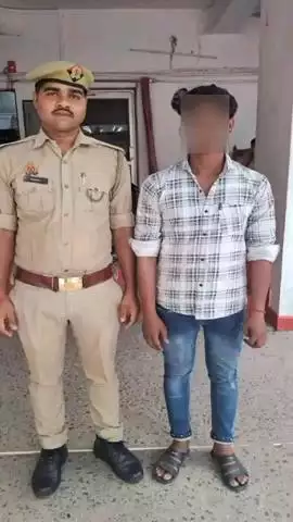 गोमती नगर पुलिस ने नशीला पदार्थ पिलाकर गैंगरेप और गर्भपात कराने के आरोपी अभियुक्त को किया गिरफ्तार