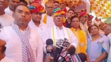मासलपुर: MBC आरक्षण को लेकर गृहराज्यमंत्री का करौली दौरे के दौरान बड़ा बयान, सरकार गुर्जर समाज के सम्मान में नहीं छोड़ेगी कसर