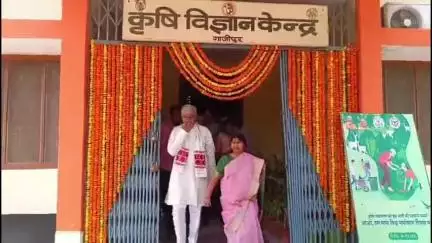 गाज़ीपुर: विश्व पर्यावरण दिवस पर गाजीपुर कृषि विज्ञान केंद्र में कार्यक्रम का आयोजन, मुख्य अतिथि रहीं सांसद डॉ संगीता बलवंत