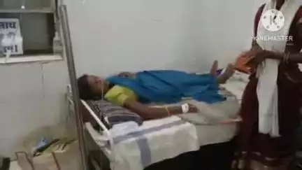 बांधवगढ़: उमरिया भुनडी निवासी महिला पर भालू का हमला, गंभीर हालत में अस्पताल में भर्ती