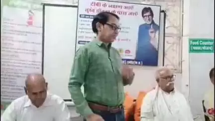जबेरा: सामुदायिक स्वास्थ्य केंद्र जबेरा में दवा विक्रेताओं ने टीवी रोगियों को पोषण किट वितरित की