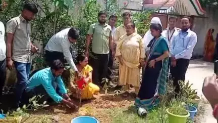 कोडरमा: विश्व पर्यावरण दिवस पर झारखंड शिक्षक प्रशिक्षण महाविद्यालय में 'एक पेड़ भविष्य के नाम' का संदेश