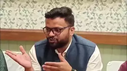 धर्मशाला: प्रदेश सरकार के साथ मिलकर क्रैक एकेडमी बच्चों को निःशुल्क कोचिंग प्रदान करेगी, धर्मशाला में बोले मयंक शर्मा