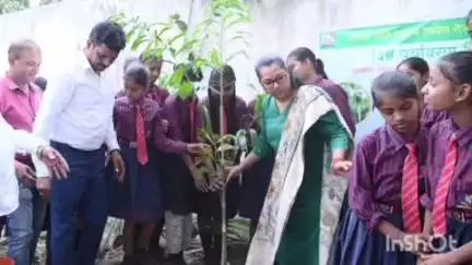 मनेर: सराय गांव में विश्व पर्यावरण दिवस पर मनरेगा आयुक्त, डीपीओ और तकनीकी निदेशक ने किया पौधारोपण