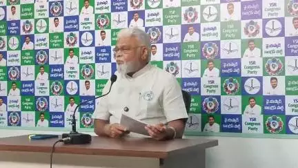 గుంటూరు: పట్టాభిపురం సీఐ నాపట్ల దురుసుగా వ్యవహరించారు: నగరంలో మాజీ మంత్రి అంబటి రాంబాబు
