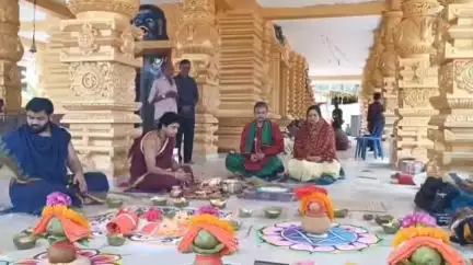 ରାୟଗଡା: କାଶୀପୁରରେ ନୀଳକଣ୍ଠେଶ୍ଵର ମନ୍ଦିରର ପ୍ରତିଷ୍ଠା ଉତ୍ସବ ଅନୁଷ୍ଠିତ