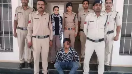 लटेरी: उनारसी पुलिस ने घर में घुसकर महिला से दुष्कर्म करने के आरोपी को गिरफ्तार कर भेजा जेल