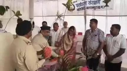 राजपुर: राजपुर के मंडी प्रांगण में विश्व पर्यावरण दिवस के मौके पर आयोजित हुआ कार्यक्रम