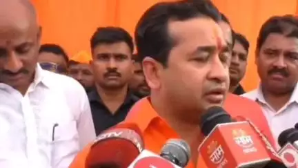 माळशिरस: हिंदू समाजाने पंढरपूर येथील कॉरिडॉरला सहकार्य करावे : मंत्री नितेश राणे