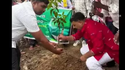 ଧର୍ମଗଡ: ବୋଡେ଼ନ ରେ ବିଶ୍ଵ ପରିବେଶ ଦିବସ ପାଳିତ