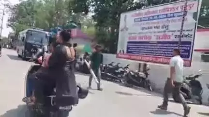 पीलीभीत: गहलुईया गांव में संदिग्ध परिस्थिति में घर के अंदर विस्फोट के मामले की जांच करने पहुंचा बम निरोधक दस्ता