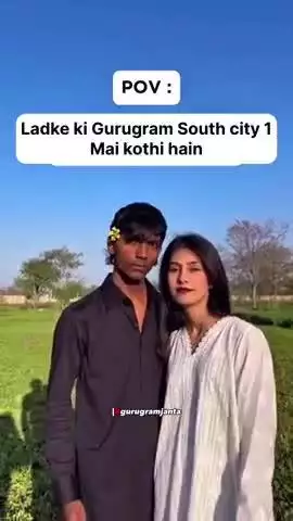 POV: Ladka Gurugram South City 1 mein kothi wala ho

gurugramjanta

"Flower bhi kaan mein hai aur confidence bhi full hai"