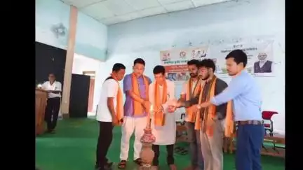 লংথরাই ভ্যালি: নাইতংছড়া কমিউনিটি হলে বিকশিত কৃষি সংকল্প অভিযান কর্মসূচি অনুষ্ঠিত হয়