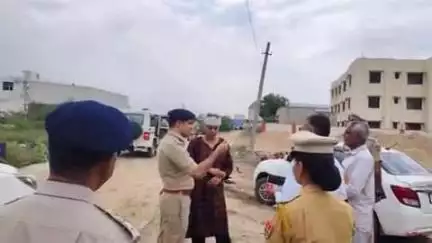 टोंक: अतिरिक्त महानिदेशक पुलिस विनीता ठाकुर ने महिला थाना टोंक के निर्माणाधीन भवन का किया निरीक्षण
