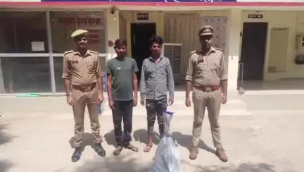 सरीला: उमरिया गांव के पास पुलिस ने मंदिर से घंटे चोरी करने वाले 2 लोगों को किया गिरफ्तार, भेजा न्यायालय