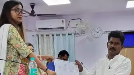 मोतिहारी: सदर अनुमंडल के सभागार में तुरकौलिया उप प्रमुख का निर्विरोध चुनाव, अशोक कुमार यादव बने उप प्रमुख