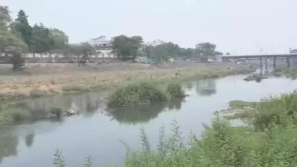 रायगढ़: नये शनि मंदिर से केलो महाआरती घाट तक केलो को प्रदूषण से मुक्त करने के लिए लगाए जाएंगे जाली