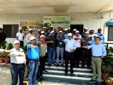 केरेडारी: केरेडारी में एनटीपीसी कोयला खनन परियोजना द्वारा विश्व पर्यावरण दिवस मनाया गया