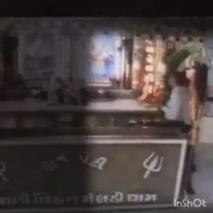 ઘાટલોડિયા: રાણીપમા મંદિરમાથી છત્રની ચોરી, સીસીટીવી આવ્યા સામે