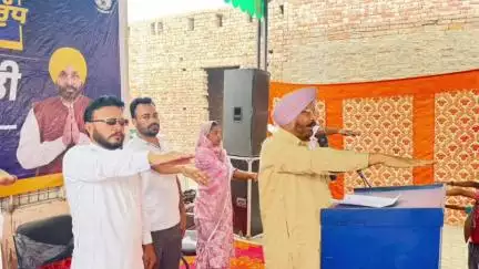 ਬੁਢਲਾਡਾ: ਹਰ ਪਿੰਡ ਅਤੇ ਹਰ ਘਰ ਨੂੰ ਨਸ਼ਾ ਮੁਕਤ ਕਰਨਾ ਪੰਜਾਬ ਸਰਕਾਰ ਦਾ ਉਦੇਸ਼- ਵਿਧਾਇਕ ਪ੍ਰਿੰਸੀਪਲ ਬੁੱਧਰਾਮ