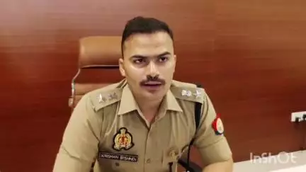 संभल: SP कृष्ण कुमार बिश्नोई ने बकरा ईद के पर्व पर कहा, कुर्बानी स्थल पर ही करें कुर्बानी, नहीं तो होगी कार्रवाई