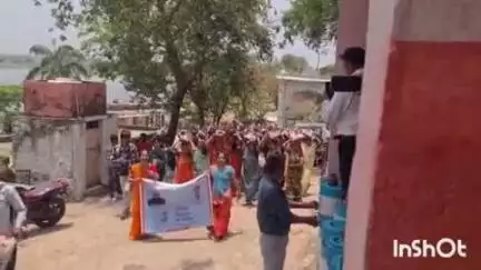 बांसवाड़ा: तलवाड़ा में ब्लॉक स्तरीय वंदे गंगा जल संरक्षण अभियान कार्यक्रम