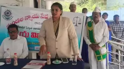 రామన్న‌పేట: పర్యావరణం దెబ్బతింటే మానవాళి మనుగడకే  ప్రమాదం: మండల లీగల్ సర్వీసెస్ అథారిటీ ఛైర్‌పర్సన్‌ జి సబిత