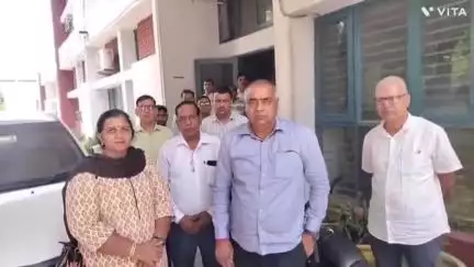 जींद: राजकीय आईटीआई में सीएम फ्लाइंग का छापा