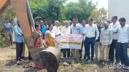 वाशिम: समता फाउंडेशनच्या सहभागाने जलतारा उपक्रमात नेत्रदीपक कामगिरी करीत रिसोड तालुका तिसर्‍या क्रमांकावर