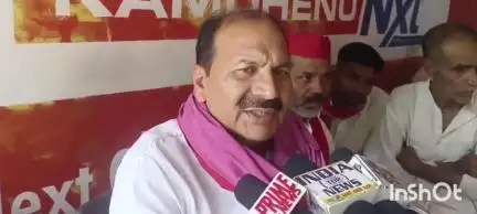 बलिया: नरही में बैठक के दौरान विधायक संग्राम सिंह यादव ने बलिया के विकास पर जताई चिंता, मेडिकल कॉलेज को लेकर सरकार को दी नसीहत