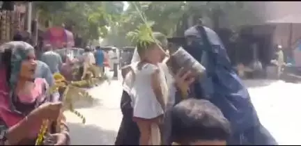 बागपत: पर्यावरण दिवस पर बागपत में रैली निकालकर लोगों को निशुल्क पौधे किए गए वितरित