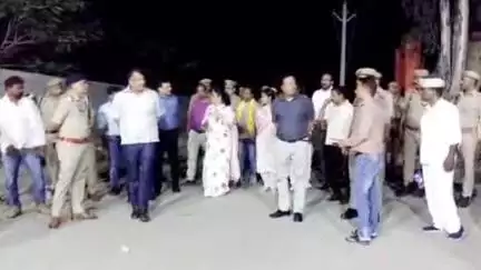 बहराइच: महाराजा सुहेलदेव स्मारक स्थल का डीएम और एसपी ने किया निरीक्षण, व्यवस्थाओं का लिया जायज़ा और दिए आवश्यक दिशा निर्देश
