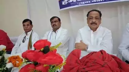 चूरू: सैनिक बस्ती स्थित तेजा भवन में कांग्रेस युवा संवाद कार्यक्रम हुआ, कांग्रेस प्रदेश उपाध्यक्ष का किया गया अभिनंदन