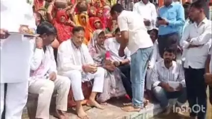पीपलू: कस्बे में वंदे गंगाजल संरक्षण जन अभियान के तहत आयोजित कार्यक्रम में विधायक रामसहाय वर्मा ने की शिरकत