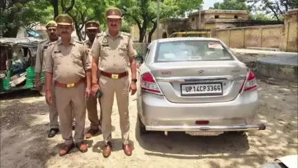 अतरौली: थाना बरला पुलिस ने गोकशी में प्रयुक्त कार को किया जब्त, SSP अलीगढ़ के निर्देश पर की गई कार्रवाई