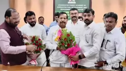 चंद्रपूर: वडोली बीट भागातून पर्यटनासाठी नवीन गेटला मंजुरी द्या, राष्ट्रवादी काँग्रेसचे वनमंत्री नाईक यांना निवेदन