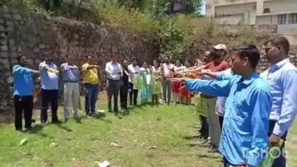 विकासनगर: नगर पालिका विकासनगर ने विश्व पर्यावरण दिवस के मौके पर आयोजित किया पौधा रोपण कार्यक्रम