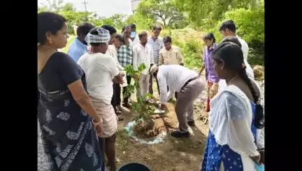 హవేలీ ఘన్​పూర్: పర్య వర్మ పరిరక్షణ ప్రయతిఒక్కరిభద్యత;
జిలగనపు కలెక్టర్ నాగేష్