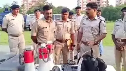 गोलमुरी-सह-जुगसलाई: बकरीद से पहले गोलमुरी में मॉक ड्रिल, भीड़ नियंत्रण की तैयारी की गई