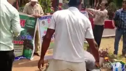 आरा: विश्व पर्यावरण दिवस के अवसर पर 05 जून को भोजपुर, आरा में जिला विधिक सेवा प्राधिकार के तत्वाधान में पौधारोपण किया गया