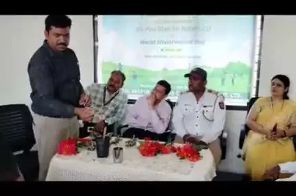 रामटेक: टोल प्लाझा खुमारी येथे जागतिक पर्यावरण दिन उत्साहात साजरा