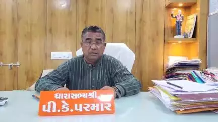 લખતર: આજે વિશ્વ પર્યાવરણ દિન નિમિત્તે લખતર દાસડા ધારાસભ્ય પી.કે પરમાર દ્વારા  શુભેચ્છા પાઠવામાં આવી