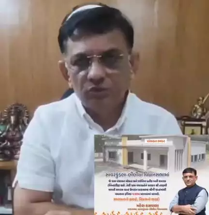 લીલીયા: લીલીયાના ધારાસભ્ય કસવાલાની અદભુત પહેલ:બિનહરીફ થનાર ગ્રામ પંચાયતને ધારાસભ્યની ગ્રાન્ટમાંથી વધારાની અપાશે રૂ.૫ લાખની ભેટ