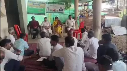 शाजापुर: शाजापुर जिले की विभिन्न ग्राम पंचायतों में किसान संगोष्ठी का आयोजन