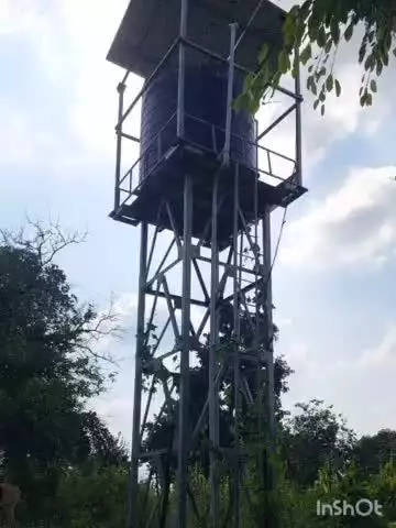 गारू: मायापुर के मुखिया सुभाष सिंह ने लातेहार में दिशा की बैठक में पंचायत क्षेत्र के खराब जल मीनार की शिकायत की