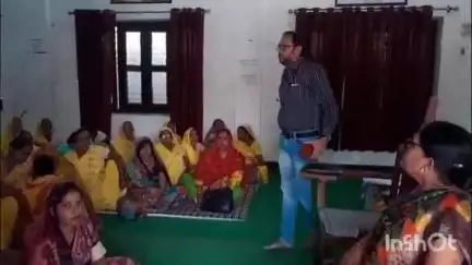 बिसौली: आसफपुर में सौ से अधिक आंगनबाड़ी कार्यकत्रियों व सहायिकाओं ने एक दिवसीय प्रशिक्षण प्राप्त किया
