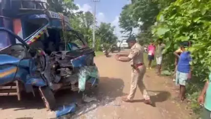 ಹಾನಗಲ್: ಜಂಗಿನಕೊಪ್ಪ ತಾಂಡಾ ಬಳಿ ಟಾಟಾಏಸ್ ಮತ್ತು ಟೆಂಪೋ ನಡುವೆ ಅಪಘಾತ;ಮಹಿಳೆ ಸಾವು
