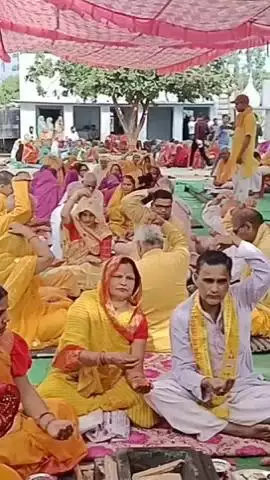 नगर: गायत्री परिवार द्वारा गायत्री जयंती व गंगा दशहरा के पर्व पर गायत्री नवचेतना केंद्र पर आयोजित हुआ पांच कुंडीय यज्ञ