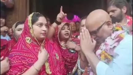 मथुरा: वृन्दावन: कांग्रेस के प्रदेश अध्यक्ष ने सरकार पर साधा निशाना, कहा- कॉरिडोर से काशी हुई बर्बाद, वैसे होगा वृन्दावन