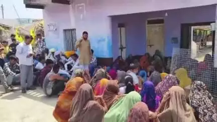 सुनेल: सरखेड़ी में वंदे गंगा जल संरक्षण अभियान के तहत कार्यक्रम का आयोजन किया गया